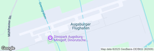 Google Maps Augsburg Airport, Flughafenstr. 6, Augsburg, 86169, Germany